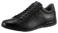 Produktbild: BOSS Sneaker mit BOSS-Markenlabel, Freizeitschuh, Halbschuh, Schnürer,schmale Form
