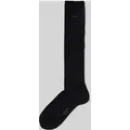 Produktbild: camano Kniestrümpfe mit Label-Detail im 3er-Pack in Black, Größe 43-46