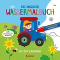 Produktbild: Das magische Wassermalbuch - Auf dem Bauernhof