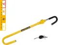 Produktbild: Alca AutoSafe Lenkrad-Pedal-Sperre, 51-73cm, gelb