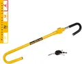 Produktbild: Alca AutoSafe Lenkrad-Pedal-Sperre, 51-73cm, gelb
