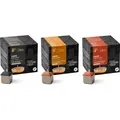 Produktbild: Tchibo Qbo Caffè Premium Kaffeekapseln, 81 Stück, 3x27 Kapseln in Würfelform, verschiedene Sorten, ausdrucksstarke Röstnote, aromaversiegelt, k...