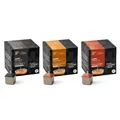 Produktbild: Tchibo Qbo Caffè Premium Kaffeekapseln, 81 Stück, 3x27 Kapseln vers. Sorten