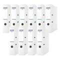 Produktbild: Premium Ordner Breit 10er Pack/DIN A4 / 7,5 cm / 10 Stück/Weiße/Kunststoffbez...