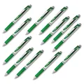 Produktbild: 12x PENTEL Gelschreiber Grün EnerGel BL77 Tintenroller Gelstift Stärke Mittel