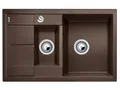 Produktbild: Blanco Metra 6 S Compact Cafe - 515 044 Granitspüle