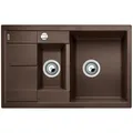 Produktbild: BLANCO METRA 6 S Compact Einbauspüle / SILGRANIT / Cafe / reversibel / Excenter - inkl.