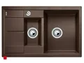 Produktbild: Blanco Metra 6 S Compact Cafe Spüle Granit-Spülbecken Braun Einbauspüle Küche