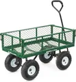 Produktbild: Gorilla Carts GOR400-COM Bollerwagen Gartenwagen Transportwagen Stahlwagen 180kg
