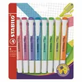 Produktbild: STABILO swing cool Textmarker farbsortiert, 8 St.