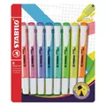 Produktbild: STABILO Textmarker swing cool, 8er Set | STABILO swing cool | 275/8-3 | 2019