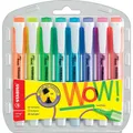 Produktbild: Textmarker - STABILO swing cool - 8er Pack - mit 8 verschiedenen Farben