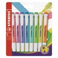 Produktbild: STABILO swing cool Textmarker farbsortiert, 8 St.