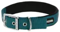 Produktbild: Kerbl Hunde-Halsband Halsband Miami Plus 38 cm - 46 cm petrol 80024