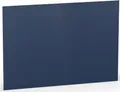 Produktbild: RÖSSLER 16407090 Briefkarte Paperado - A6, 220 g/qm, doppelt, hoch, planliegend, jeans gerippt