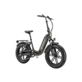 Produktbild: GreenStreet E-Bike Tiefeinsteiger Klapprad GS5 250 W 20 Zoll anthrazit