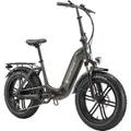 Produktbild: GreenStreet E-Bike Klapprad »GS5 250 W«, 20 Zoll (Anthrazit)