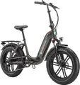 Produktbild: E-Bike Tiefeinsteiger Klapprad GS5 250 W 20 Zoll anthrazit