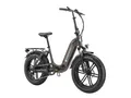 Produktbild: GreenStreet E-Bike Klapprad »GS5 250 W«, 20 Zoll (Anthrazit)
