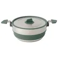 Produktbild: Sea to Summit - Detour Stainless Steel Collapsible Pot - Topf Gr 3 l grau