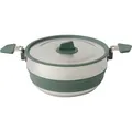 Produktbild: Detour Stainless Steel Collapsible Pot 3L - faltbarer Kochtopf green