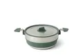 Produktbild: sea to summit Kochtopf Detour Pot – Zusammenfaltbarer 3L Campingtopf mit Edelstahl - Laurel