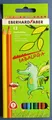 Produktbild: Eberhard Faber 12er Kartonetui Buntstifte Farbstifte dreiflächig Tabaluga Neu