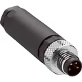 Produktbild: Lumberg Sensor-Kabelstecker M8 3-polig gerade (RSMCK 3)