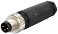 Produktbild: RSMCK 3 - M8-Stecker, 3-polig, Schraubverschluss