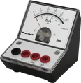 Produktbild: PEAKTECH 205-04 - Amperemeter, analog, Tischgerät, 0 - 50 mA / 500 mA - 5 A DC