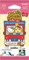 Produktbild: amiibo-Karten Pack (6 Stück) Animal Crossing: New Leaf + Sanrio