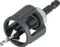 Produktbild: wolfcraft 4392000 Vorbohrer Senker und Tiefenstopp Vorbohren Werkzeugwechsel