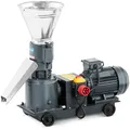 Produktbild: Pelletpresse Pellet Futterpresse Matrize Ø 120 mm Futter bis 100 kg/h 2 Walzen