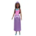 Produktbild: Barbie Fantasía Muñeca Princesa Vestido Rosa y Lila