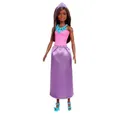 Produktbild: BARBIE-PRINZESSINNENPUPPE, lila Kleid, HGR02, Mattel