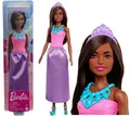 Produktbild: BARBIE PRINCESS DOLL purple dress HGR02 Mattel