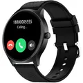 Produktbild: Denver Smartwatch SWC-387B, 49 mm, schwarz