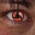 Produktbild: Farbige Sharingan Kontaktlinsen Uchiha Halloween Cosplay Naruto Crazy Fasching