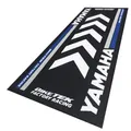 Produktbild: Biketek Garagenteppich Moto Series 4, kompatibel mit Yamaha, 190 x 80 cm