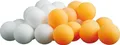 Produktbild: Sunflex Tischtennisbälle - 30 Bälle Orange | Tischtennis Plastikbälle TT