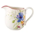 Produktbild: Villeroy & Boch Mariefleur Basic Milchkännchen oval für 300ml weiß aus Porzellan