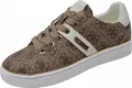Produktbild: Guess Britz 4G In Beige Sneakers For Women – 3 UK - 36 EU - 5.5 US / Beige