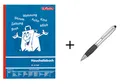 Produktbild: Herlitz Haushaltsbuch / A5 / 40 Blatt + Touchpen Kugelschreiber