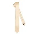 Produktbild: Ladeheid Klassische Herren Krawatte, glänzend, Perfekt für Büro & Festlichkeiten, Vielfältige Farben - Ideal für Geschäftsmeetings, Hochzeiten TMS-6 (150cm x 6cm, Beige)