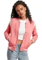 Produktbild: Urban Classics Ladies Inset College Sweat Jacket, palepink/whitesand, XS