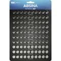 Produktbild: Absina Knopfzellen-Set 1 St. Alkali-Mangan