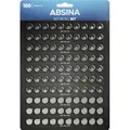 Produktbild: Absina Knopfzellen-Set (1 Stk.) (401019-2)
