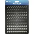 Produktbild: Absina Knopfzellen-set   1 St.  Alkali-mangan