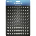 Produktbild: Absina Knopfzellen-Set 1 St. Alkali-Mangan