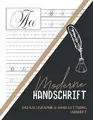 Produktbild: Moderne Handschrift: KALLIGRAPHIE lernen für Einste... | Buch | Zustand sehr gut
